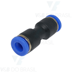Conexão Engate Rápido União Instantânea 6mm