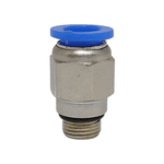 Conexão Engate Rápido Macho (Metal) 08mm X 1/8'' Npt