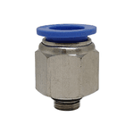 Conexão Engate Rápido Macho (Metal) 12mm X 1/8'' Npt