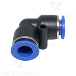 Conexão Engate Rápido Cotovelo União Instantâneo 10mm