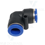 Conexão Engate Rápido Cotovelo União Instantâneo 12mm