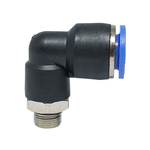 Conexão Pneumática do Engate Rápido Cotovelo 10mm X 1/8''