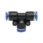 Conexão Engate Rápido Tee União Instantâneo 04mm