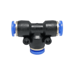 Conexão Engate Rápido Tee União Instantâneo 06mm