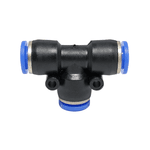 Conexão Engate Rápido Tee União Instantâneo 08mm