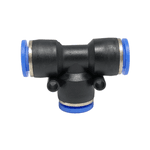 Conexão Engate Rápido Tee União Instantâneo 10mm