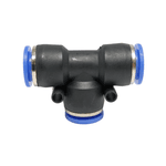 Conexão Engate Rápido Tee União Instantâneo 12mm