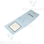 Etiqueta Decorativa com Visor Equipo Hastflex Dabi