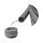 Mangueira Sugador Cinza 12,0 X 9,0mm (Pvc)