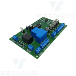 Placa para Cadeira Hidráulica 12v com 8 Funções