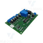 Placa para Cadeira Hidráulica 12v com 8 Funções