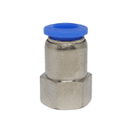 Conexão Engate Rápido Fêmea (Metal) 08mm X 1/4'' Npt