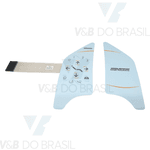 Conjunto Etiqueta Equipo Techno El para Canhoto Dabi