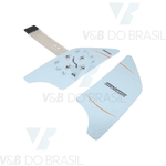 Conjunto Etiqueta Equipo Techno El para Canhoto Dabi
