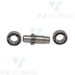 Eixo Principal contra Ângulo com Rolamentos Mod Antigo Dabi