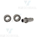 Eixo Principal contra Ângulo com Rolamentos Mod Antigo Dabi
