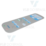 Lexan Painel Central Equipo Hastflex Inova New Pad Gnatus
