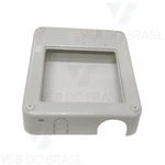 Corpo da Caixa de Ligação Maior Cart/flex Gnatus/saevo