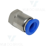 Conexão Engate Rápido Fêmea (Metal) 12mm X 1/4