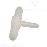 Tee de Plastico 3,3mm X 3,3mm X 1,6mm