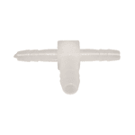 Tee de Plastico 1,6mm X 1,6mm X 3,3mm