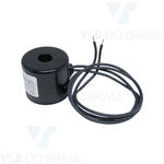 Bobina Solenóide 7/17w 110/220v Núcleo 12mm Thermoval 11598