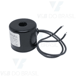 Bobina Solenóide 9/25w 110/220v Núcleo 12mm Thermoval 20756