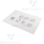 Lexan Pedal Comando Cadeira Gl (Vitotrin) Gnatus