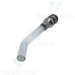 Ponteira Fibra Ótica Branca Fotopolimerizador Nsk 12x15mm