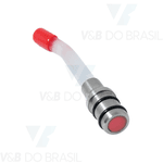 Ponteira Fibra Ótica Branca Fotopolimerizador Nsk 12x15mm