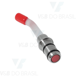 Ponteira Fibra Ótica para Fotopolimerizador Branca 12x21mm