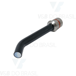 Ponteira Fibra Ótica para Fotopolimerizador 14x14,5mm