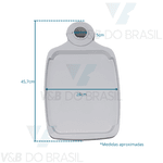 Kit Bandeja Auxiliar sem Buchas Dabi/gnatus/saevo/d700