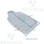 Kit Bandeja Auxiliar sem Buchas Dabi/gnatus/saevo/d700