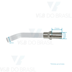 Ponteira Fibra Ótica Branca Fotopolimerizador D700