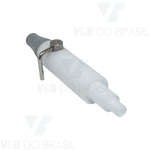 Terminal para Sugador com Alavanca e Borracha Gnatus