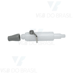 Terminal para Sugador com Alavanca e Borracha Gnatus
