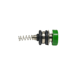 BotÃO Seringa TrÍPlice Premium/Reta Verde
