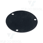 Diafragma Vac Plus Redondo Pequeno 3 Furos Dabi