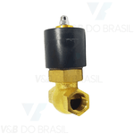 Válvula Bobina 30w 220/240v Rosca Fêmea 3/4 Thermoval 14681