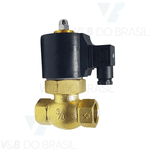 Válvula Bobina 30w 220/240v Rosca Fêmea 3/4 Thermoval 14681
