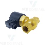 Válvula Bobina 30w 220/240v Rosca Fêmea 3/4 Thermoval 14681