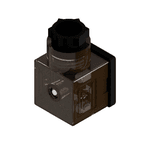 Conector Elétrico P/ Válvula 43650a C/ Retif Thermoval 14861