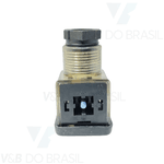 Conector Elétrico P/ Válvula 43650a S/ Retif Thermoval 15260