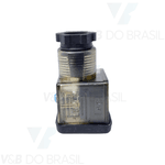 Conector Elétrico P/ Válvula 43650a S/ Retif Thermoval 15260