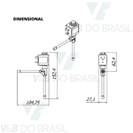 Válvula Bobina 14w 220/240v Thermoval 20772
