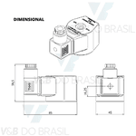 Bobina Solenóide 25w 220/240v Thermoval 21889