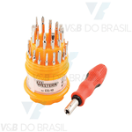 Jogo com 30 Chaves de Precisão