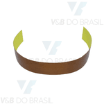 Fita Adesiva de Teflon para Maquinas Seladoras 30x3cm