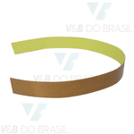 Fita Adesiva de Teflon para Maquinas Seladoras 30x1,5cm